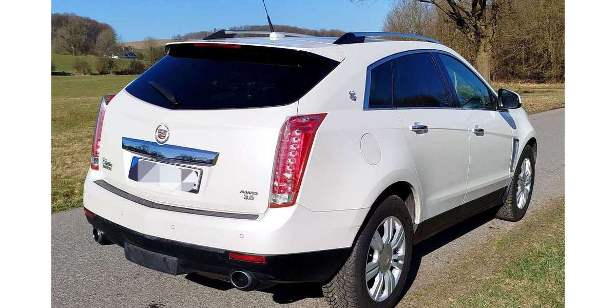 Cadillac SRX 143.050 km 13.990 &euro; Kierspe 58566