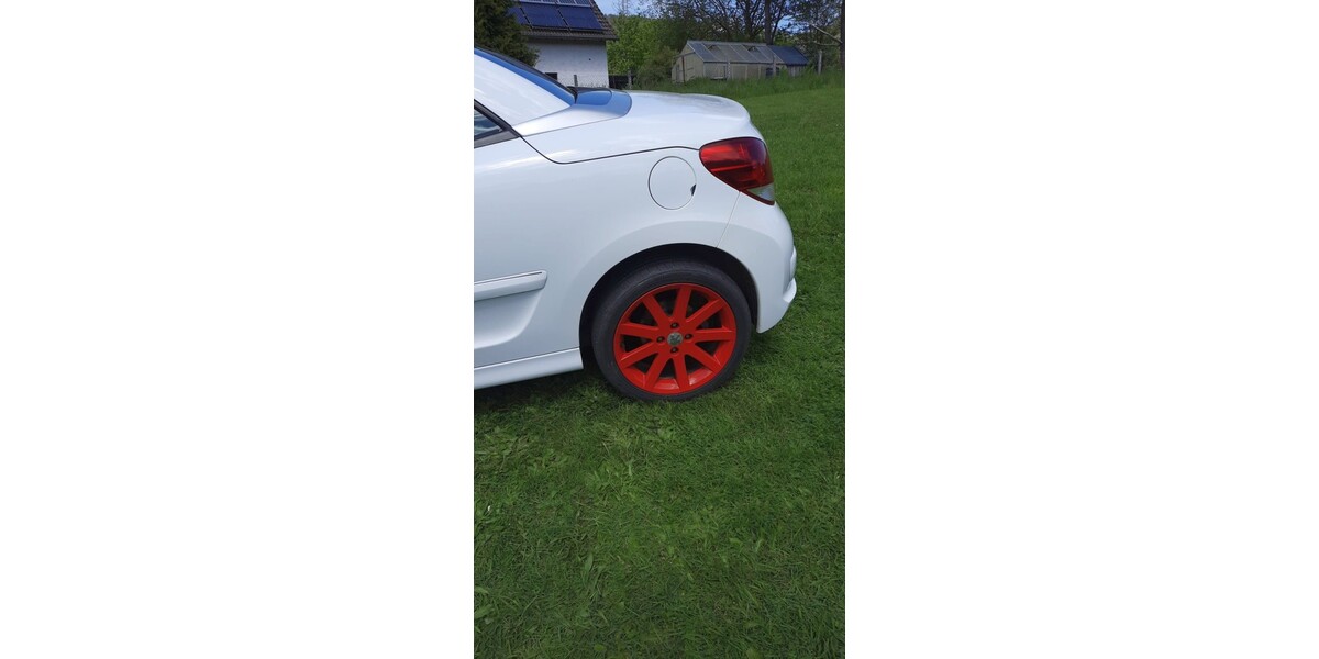 Peugeot 207 CC 165.000 km 5.200 &euro; Lüdenscheid 58507