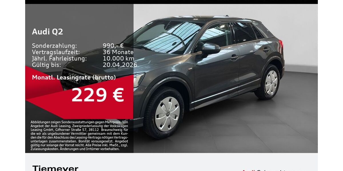 Audi Q2 6.430 km 27.620 &euro; Plettenberg 58840