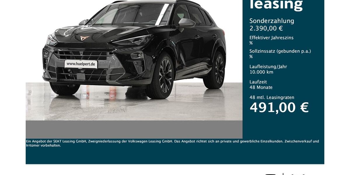 Cupra Terramar 1.950 km 45.922 &euro; Dortmund 44269