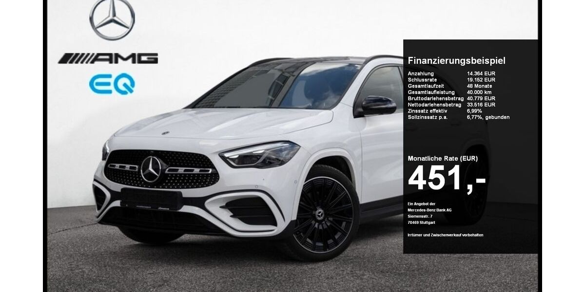 Mercedes-Benz GLA 220 22.251 km 44.490 &euro; Lüdenscheid 58507