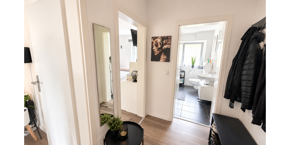 Etagenwohnung Dortmund Innenstadt West - 2 Zimmer, 49 m&sup2;, 725&euro; | Angebot:27347933