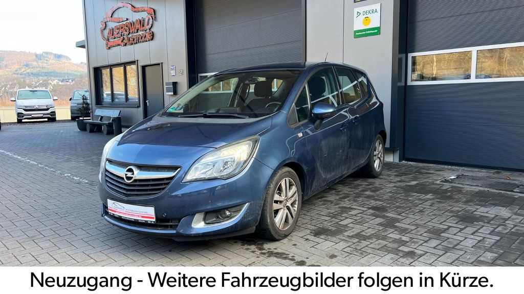 Opel Meriva 112.000 km 7.690 &euro; Finnentrop 57413