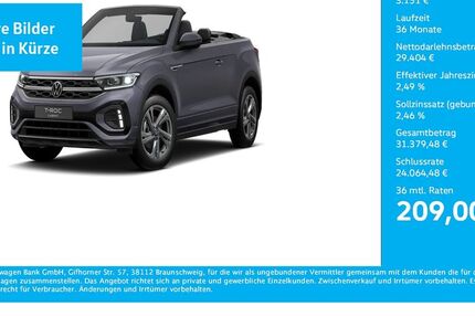 VW T-Roc 17.767 km 32.555 &euro; Dortmund 44379