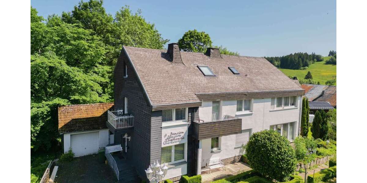 Einfamilienhaus Sundern (Sauerland) - 11 Zimmer, 320 m&sup2;, 380.000&euro; | Angebot:26935160