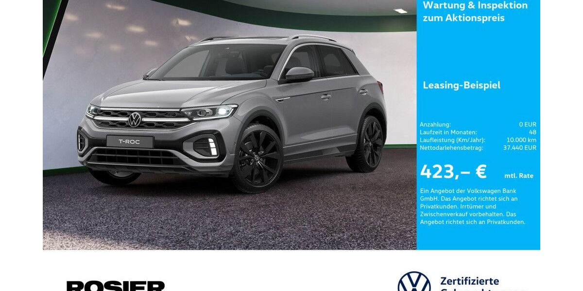 VW T-Roc 13.840 km 37.440 &euro; Menden 58706