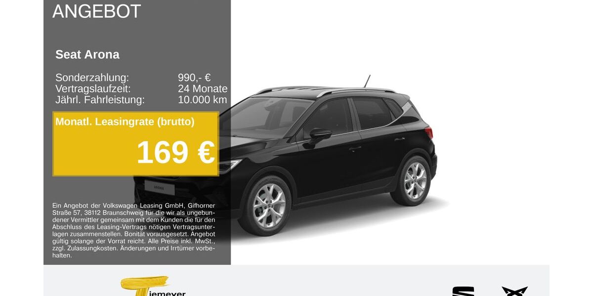 Seat Arona 20.683 km 24.580 &euro; Plettenberg 58840
