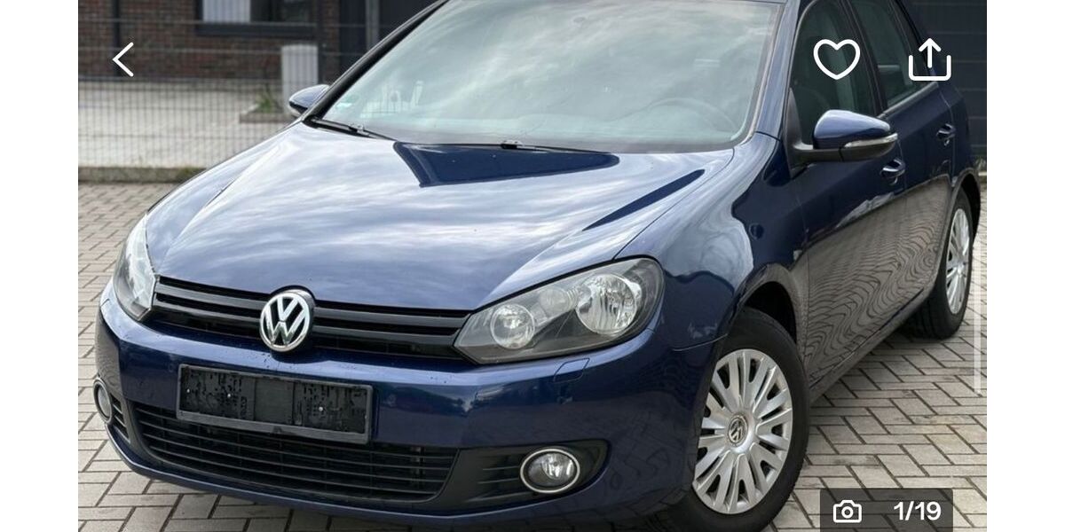 VW Golf 144.000 km 5.299 &euro; Hagen 58097