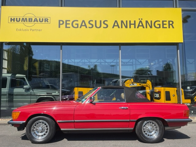 Mercedes-Benz 380 SL 158.100 km 46.999 &euro; Gevelsberg 58285