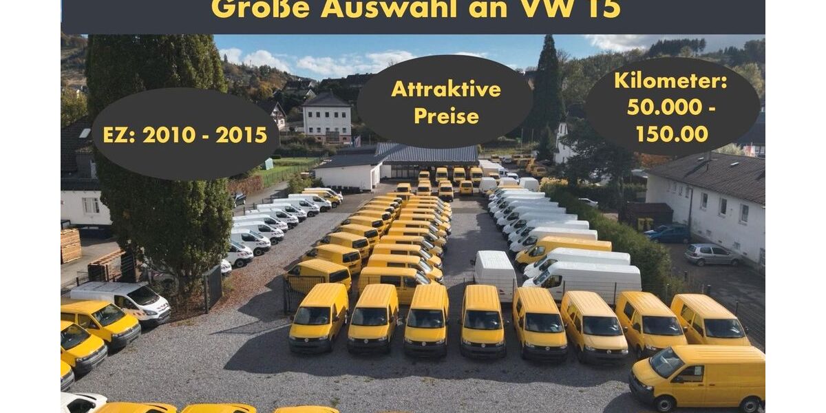 VW T5 Transporter 139.000 km 5.550 &euro; Finnentrop 57413