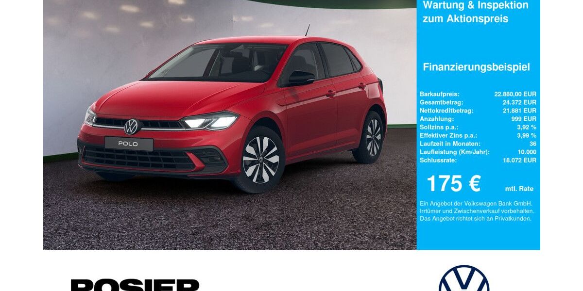 VW Polo 6.422 km 22.880 &euro; Menden 58706