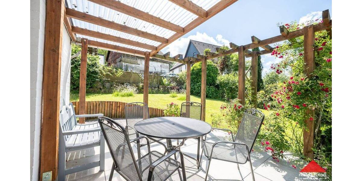 Freistehendes Einfamilienhaus in idyllischer Randlage von Kierspe - Einfamilienhaus Kierspe Vollme | Angebot:26962579