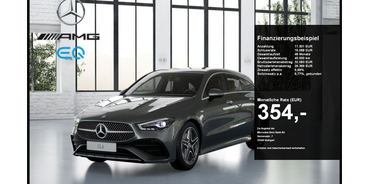Mercedes-Benz CLA 250 Shooting Brake 12.546 km 37.670 &euro; Dortmund 44139