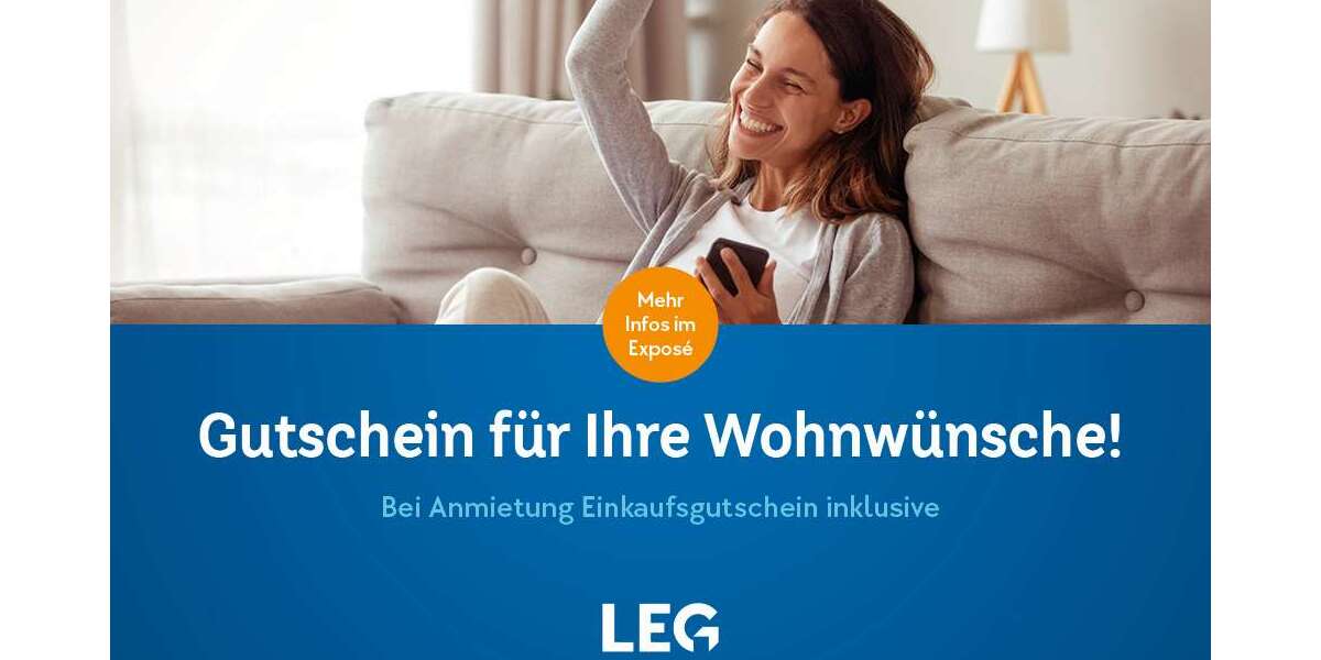 Etagenwohnung Dortmund Wickede - 3 Zimmer, 65 m&sup2;, 523&euro; | Angebot:25818569