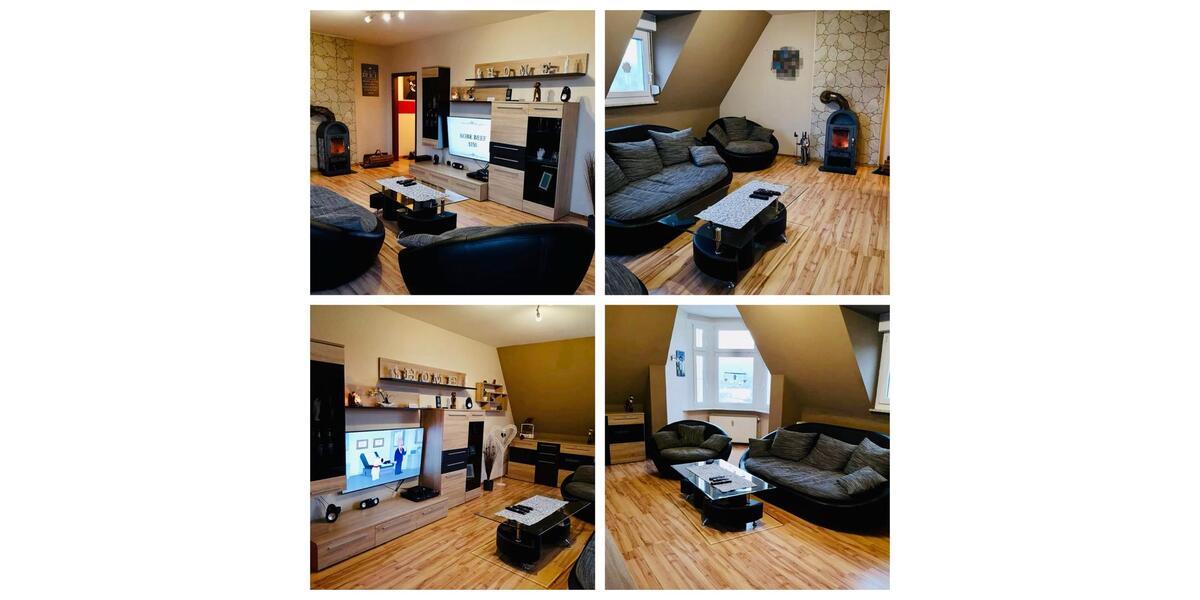 Dachgeschoßwohnung Hagen Hagen-Mitte - 3 Zimmer, 87 m&sup2;, 570&euro; | Angebot:25974602