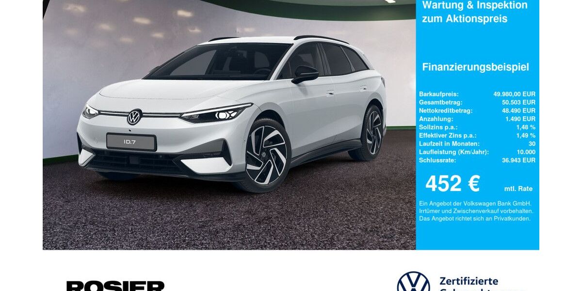 VW ID.7 20.014 km 49.330 &euro; Menden 58706