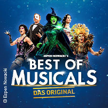 Best of Musicals - Highlights aus über 20 Musicals 21.02.2027 Sauerlandtheater Arnsberg