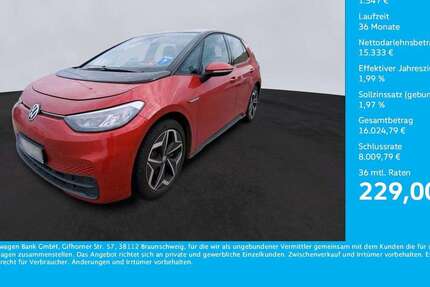 VW ID.3 73.072 km 16.880 &euro; Unna 59423