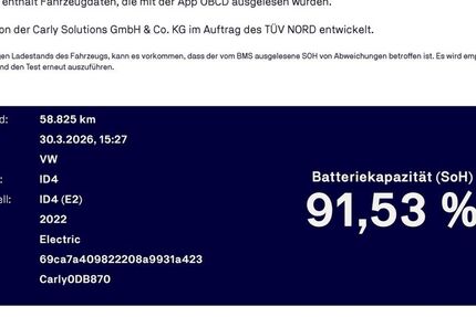 VW ID.4 58.823 km 26.747 &euro; Unna 59423
