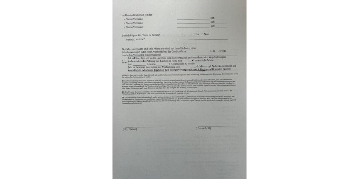 Etagenwohnung Plettenberg - 5 Zimmer, 83 m&sup2;, 660&euro; | Angebot:25547489