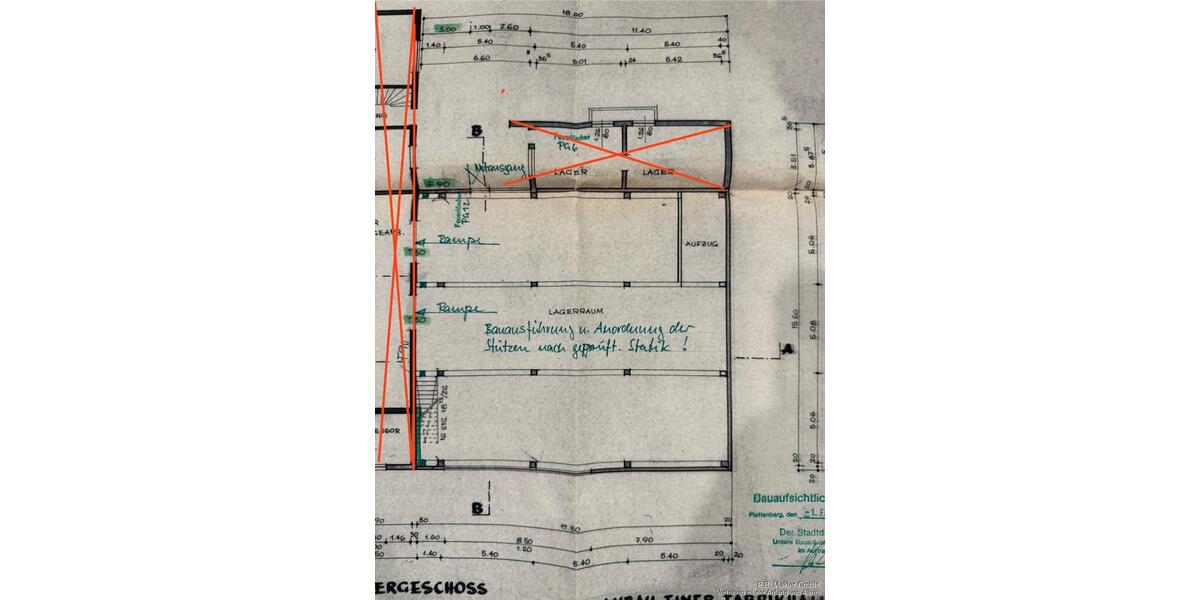 Gewerbeobjekt Plettenberg - 1.925&euro; | Angebot:21669979