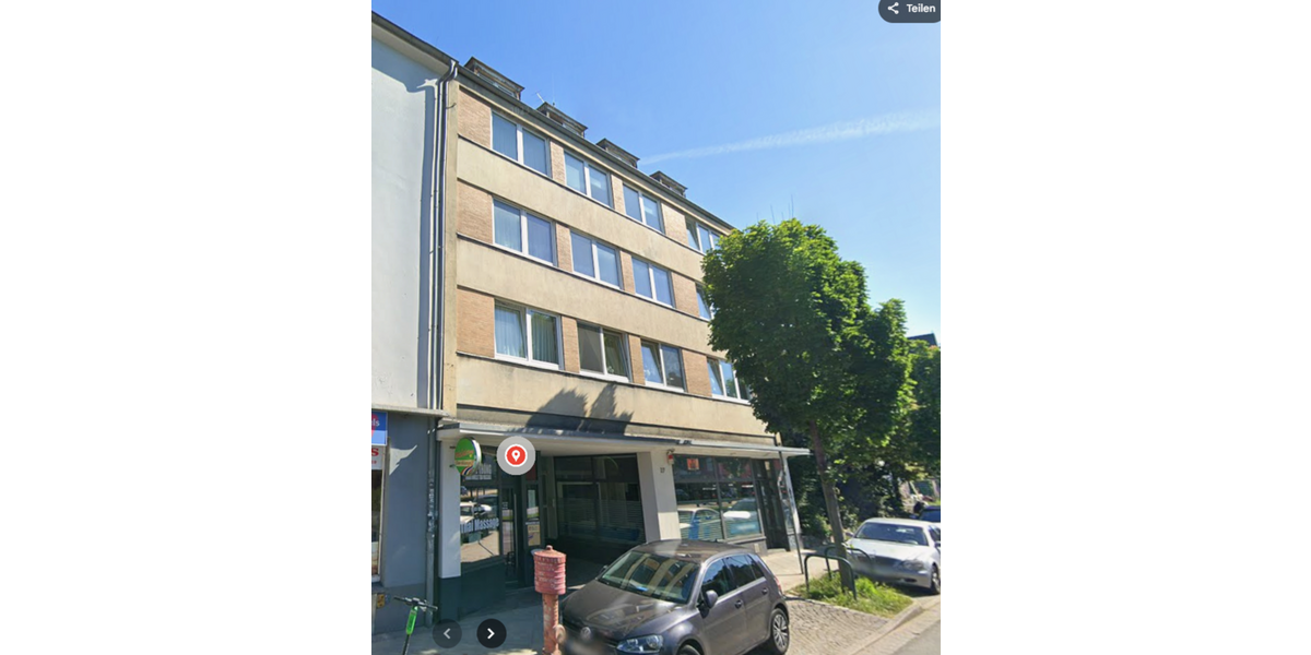 Etagenwohnung Dortmund Innenstadt Nord - 2 Zimmer, 60 m&sup2;, 700&euro; | Angebot:25935901