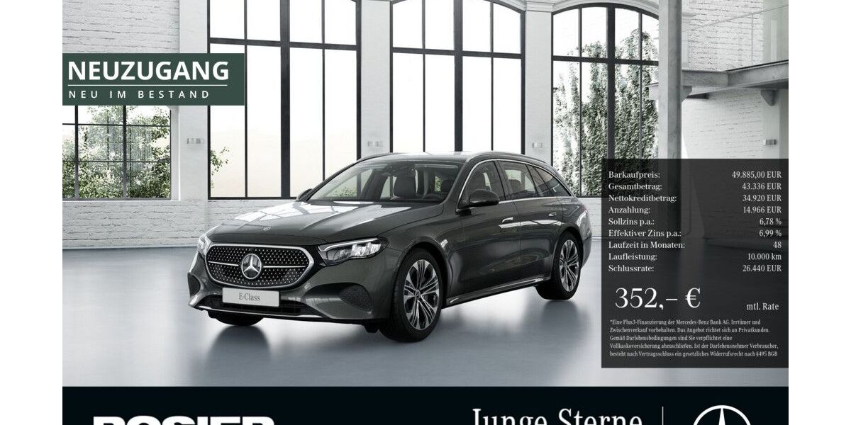 Mercedes-Benz E 300 28.219 km 49.885 &euro; Arnsberg 59759