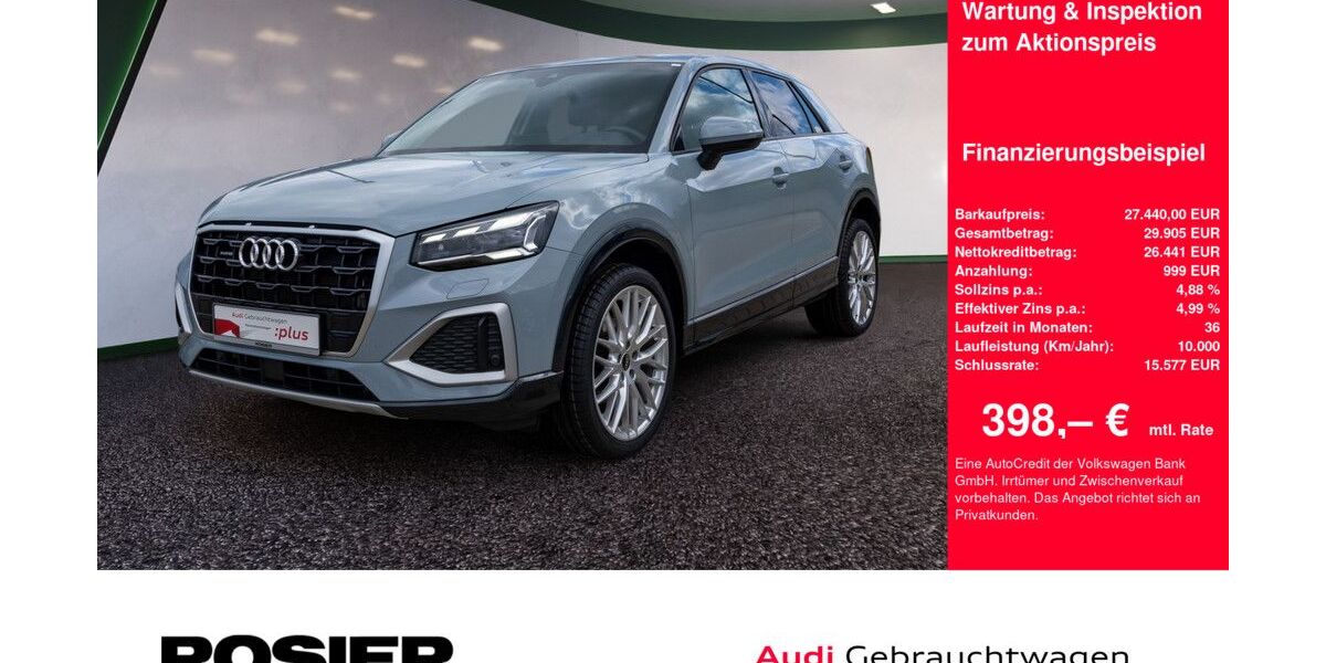 Audi Q2 63.430 km 27.220 &euro; Menden 58706