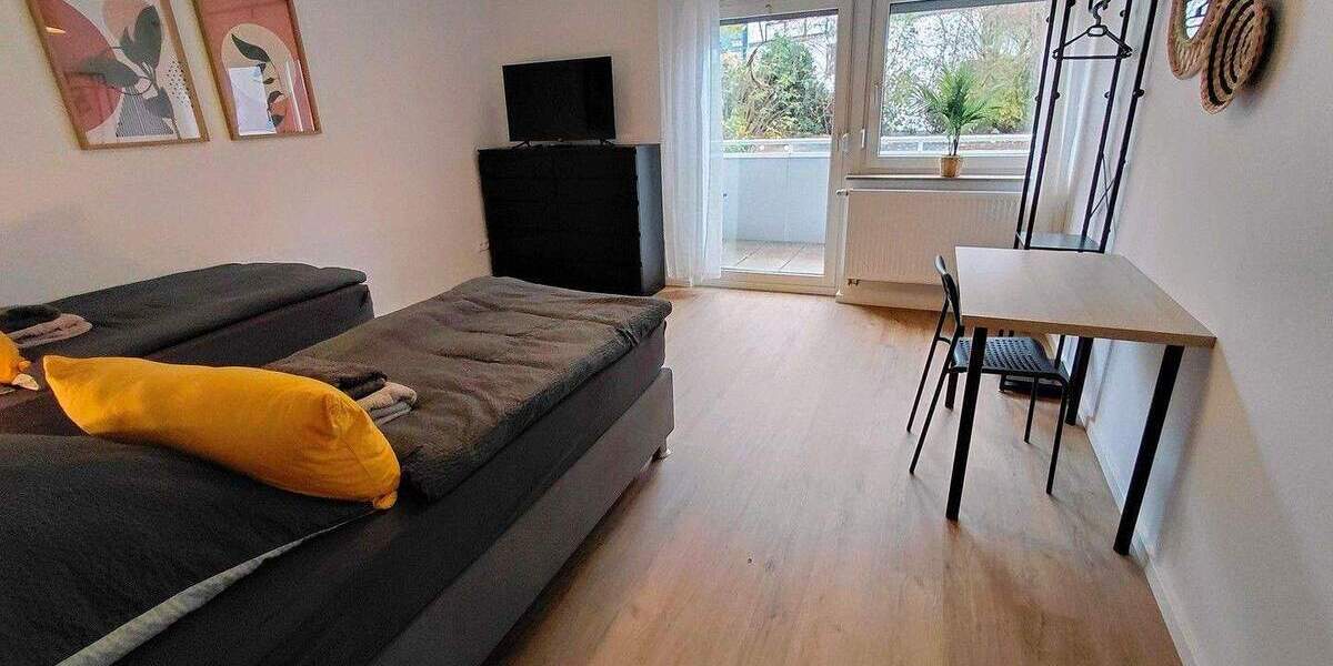 Etagenwohnung Halver - 2 Zimmer, 48 m&sup2;, 1.400&euro; | Angebot:25990172