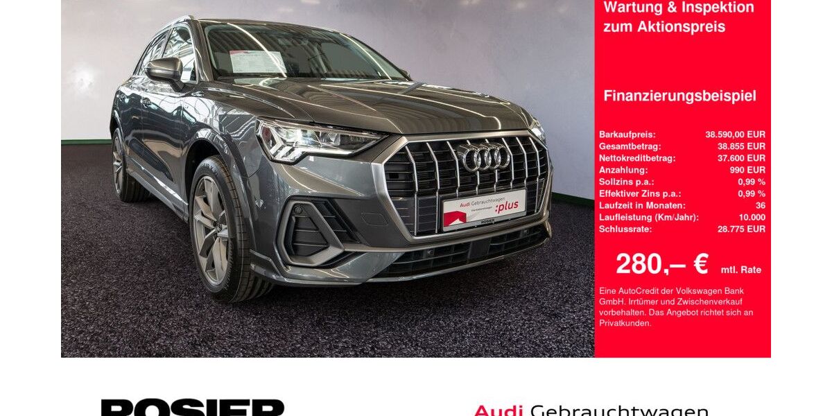 Audi Q3 18.337 km 38.579 &euro; Menden 58706