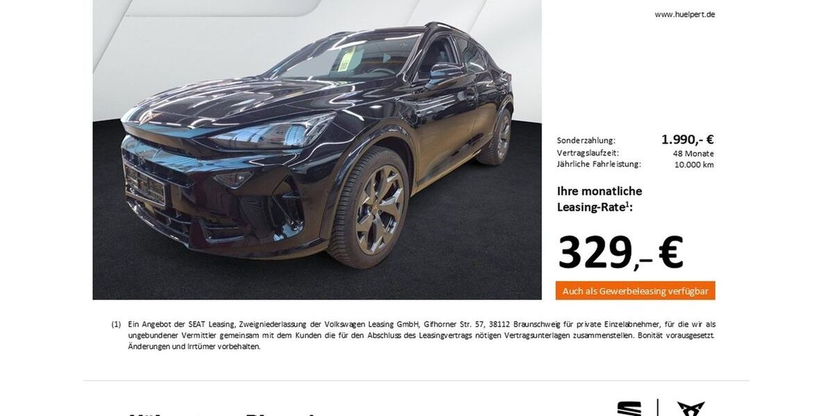 Cupra Formentor 16.257 km 36.703 &euro; Dortmund 44269