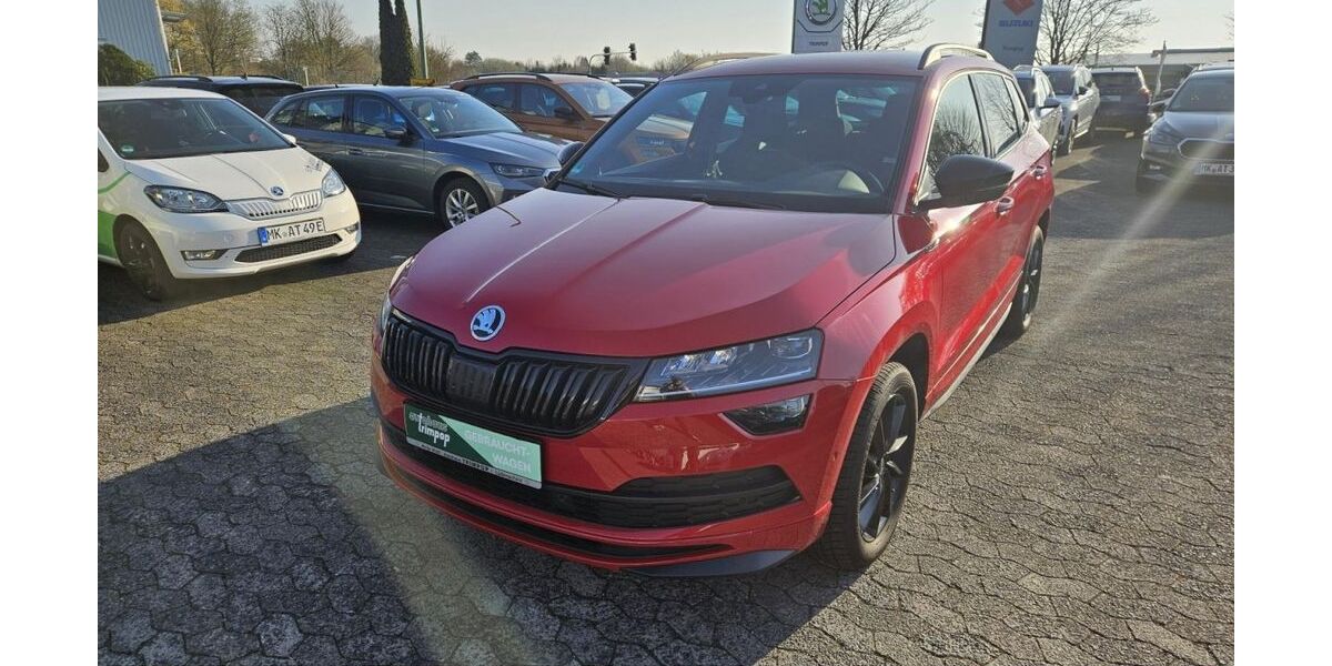 Skoda Karoq 108.000 km 23.880 &euro; Lüdenscheid 58513