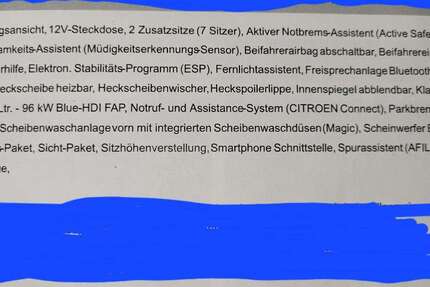 Citroen Berlingo 17.000 km 29.495 &euro; Gevelsberg 58285