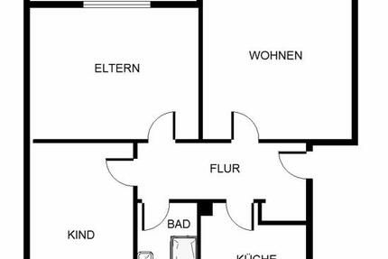 Wohnung Dortmund Scharnhorst - 3.5 Zimmer, 71 m&sup2;, 740&euro; | Angebot:24634683