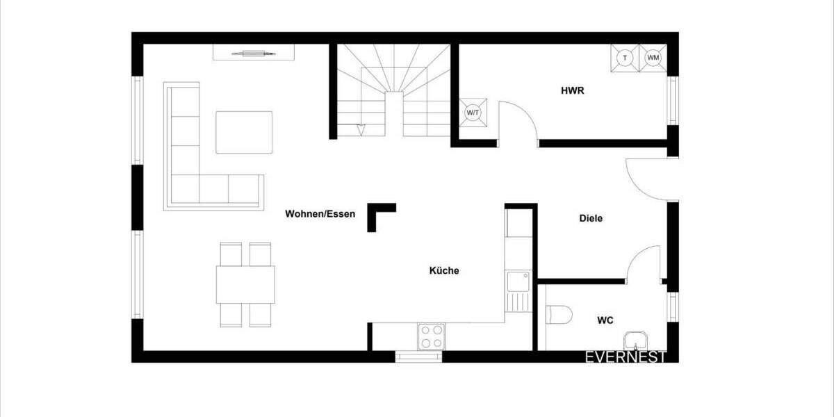 Doppelhaushälfte Kamen Methler - 4 Zimmer, 124 m&sup2;, 469.000&euro; | Angebot:25777830