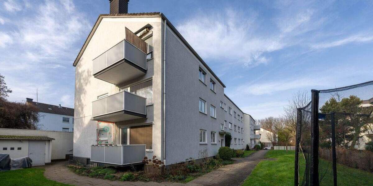 Etagenwohnung Dortmund Brackel - 3 Zimmer, 75 m&sup2;, 189.000&euro; | Angebot:25689579