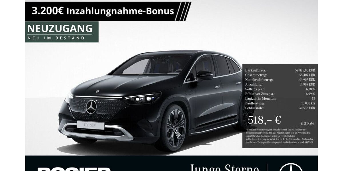 Mercedes-Benz EQE SUV 30.162 km 57.379 &euro; Arnsberg 59759