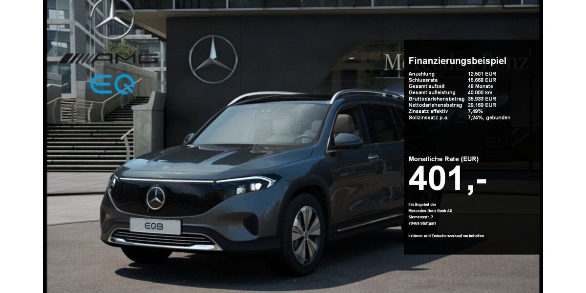 Mercedes-Benz EQB 29.149 km 41.670 &euro; Dortmund 44139