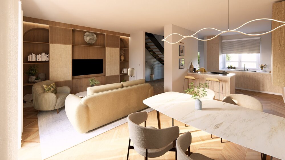 Individuelles Traumhaus gestalten - Flexible Planung und hohe Qualität mit allkauf - Pure 6 - Einfamilienhaus Gevelsberg | Angebot:27334610