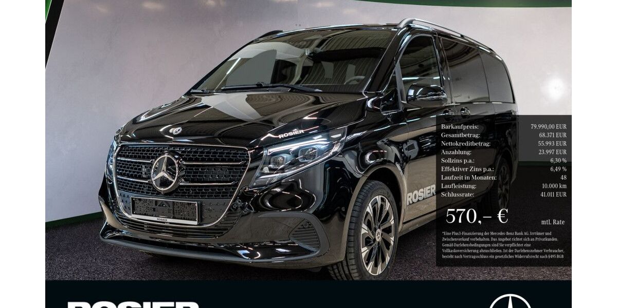 Mercedes-Benz V 250 13.000 km 79.990 &euro; Arnsberg 59759