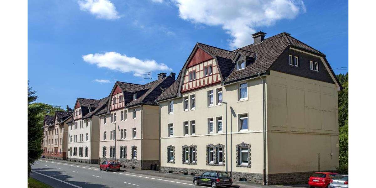 Etagenwohnung Lüdenscheid Winkhausen - 2 Zimmer, 45 m&sup2;, 319&euro; | Angebot:26098531