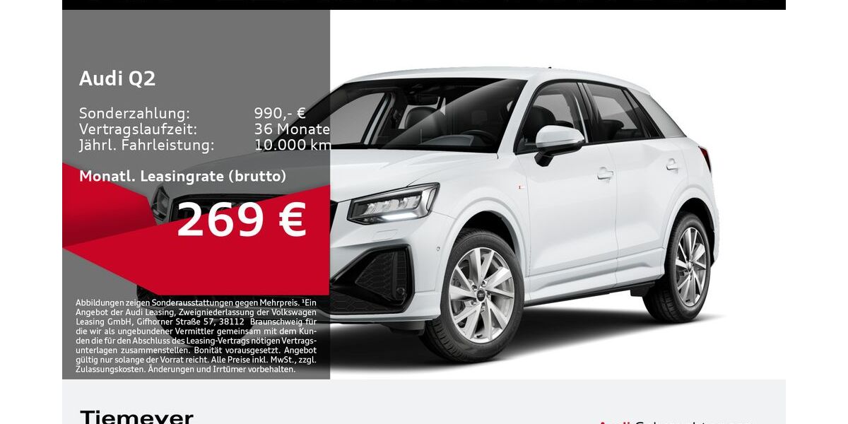 Audi Q2 9.972 km 32.360 &euro; Plettenberg 58840