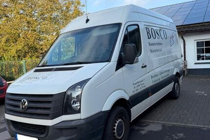 VW Crafter 108.500 km 9.990 &euro; Sundern 59846
