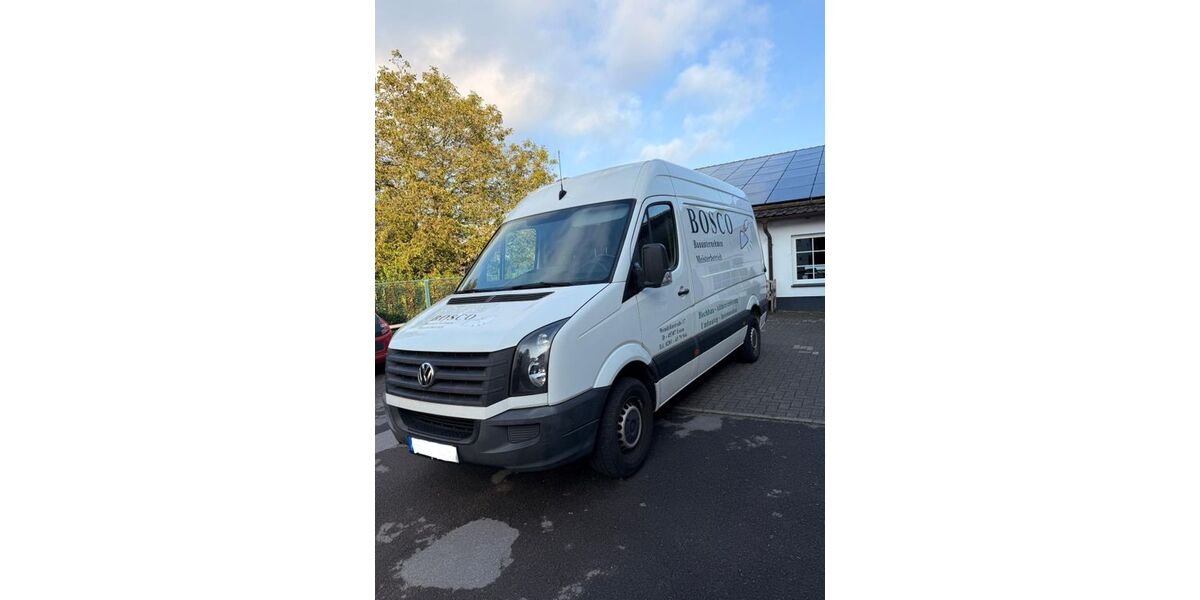 VW Crafter 108.500 km 9.990 &euro; Sundern 59846