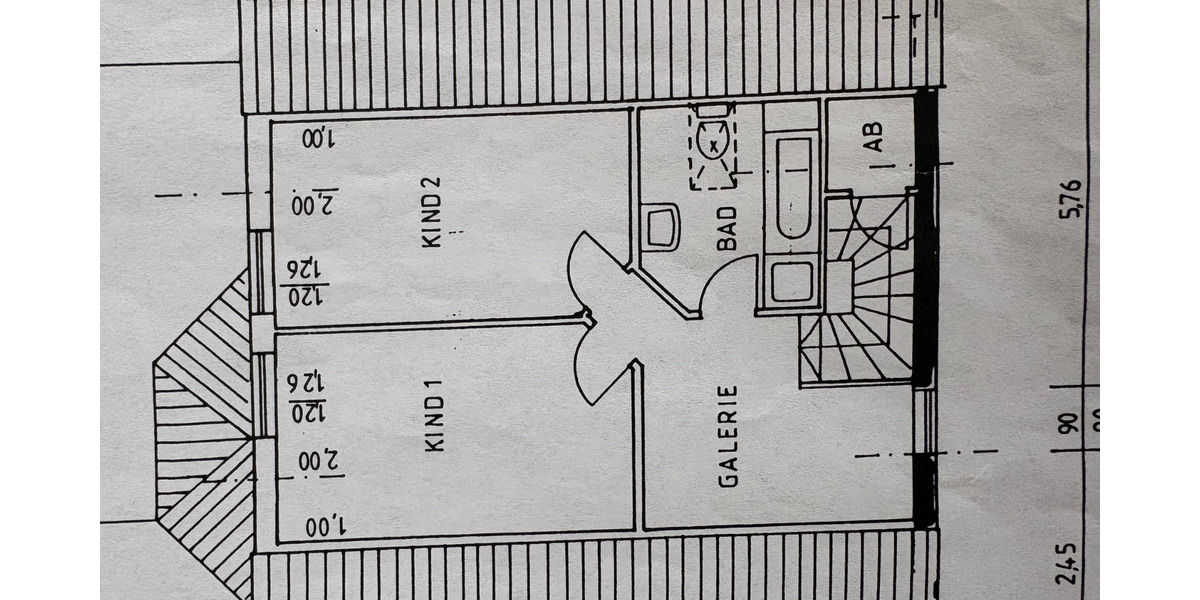 Zimmer Balve - 5 Zimmer, 100 m&sup2;, 750&euro; | Angebot:25880165