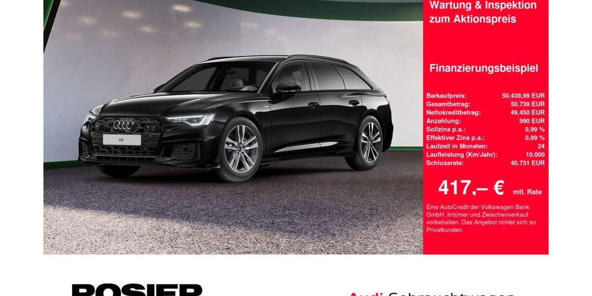 Audi A6 27.384 km 49.660 &euro; Menden 58706