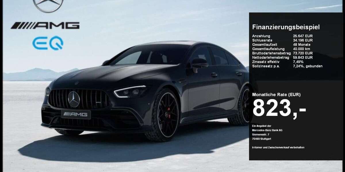 Mercedes-Benz AMG GT 63.961 km 85.490 &euro; Hagen 58135