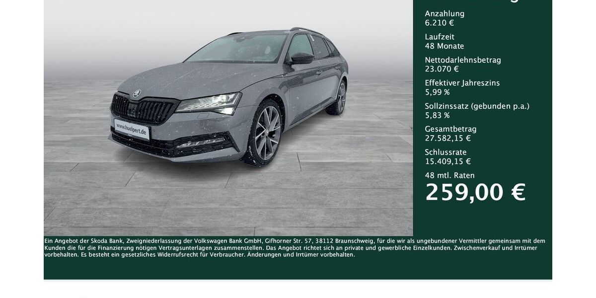 Skoda Superb 72.443 km 29.120 &euro; Dortmund 44309