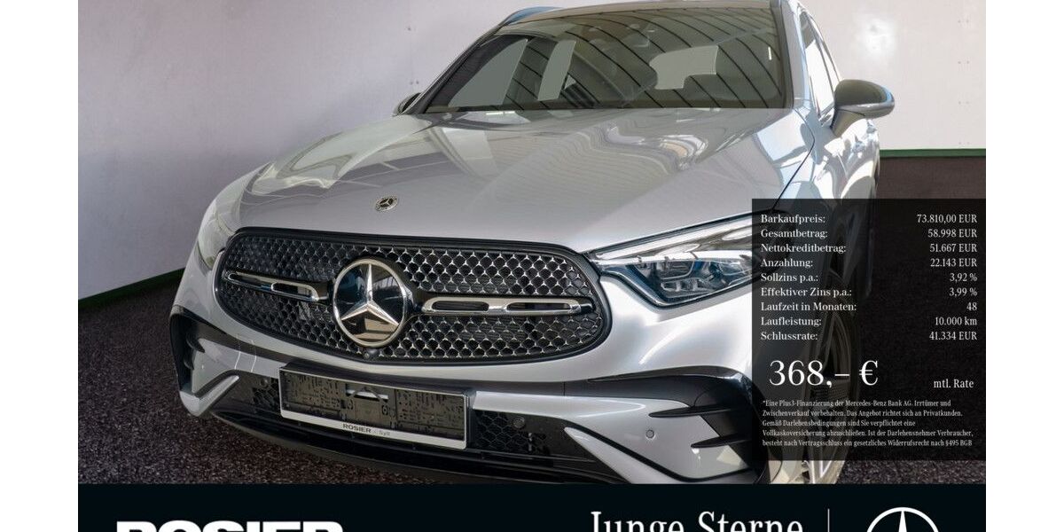 Mercedes-Benz GLC 450 5.993 km 73.810 &euro; Menden 58706