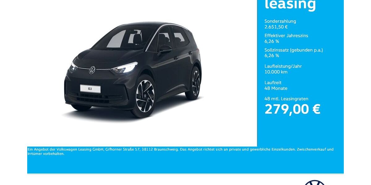 VW ID.3 25.974 km 27.540 &euro; Unna 59423